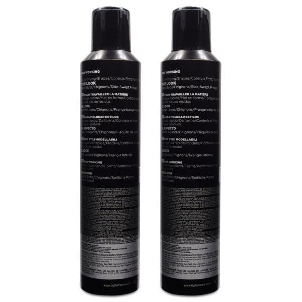 TIGI Catwalk Session Series Work It Hairspray 9.2 Oz - 2 Pack