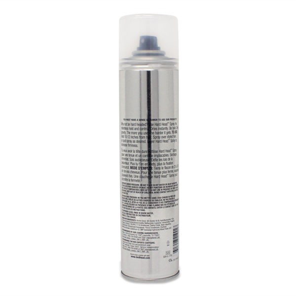 Tigi - Bed Head - Hard Head Hairspray - 10.6 Oz