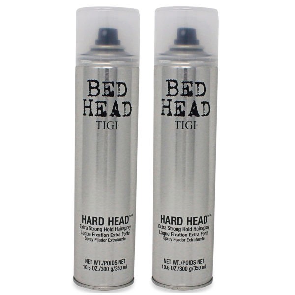TIGI Bed Head Hard Head Hair Spray 10.6 Oz - 2 Pack
