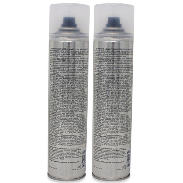 TIGI Bed Head Hard Head Hair Spray 10.6 Oz - 2 Pack