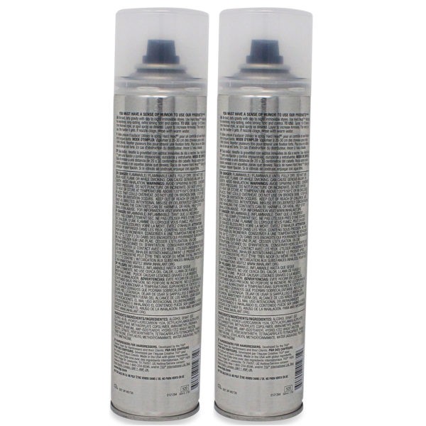 TIGI Bed Head Hard Head Hair Spray 10.6 Oz - 2 Pack