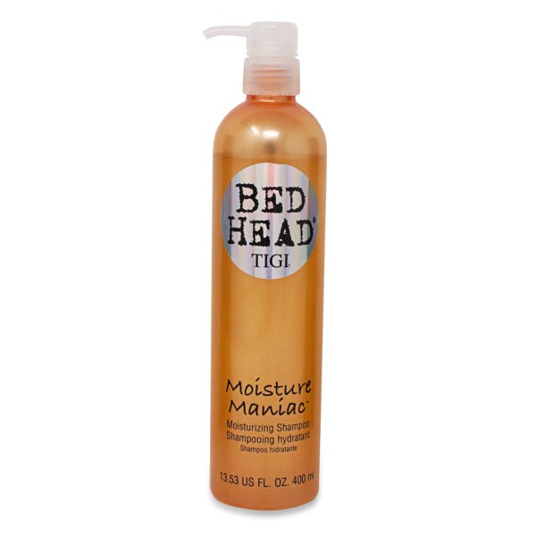 TIGI Bed Head Moisture Maniac Moisturizing Shampoo 13.53 Oz
