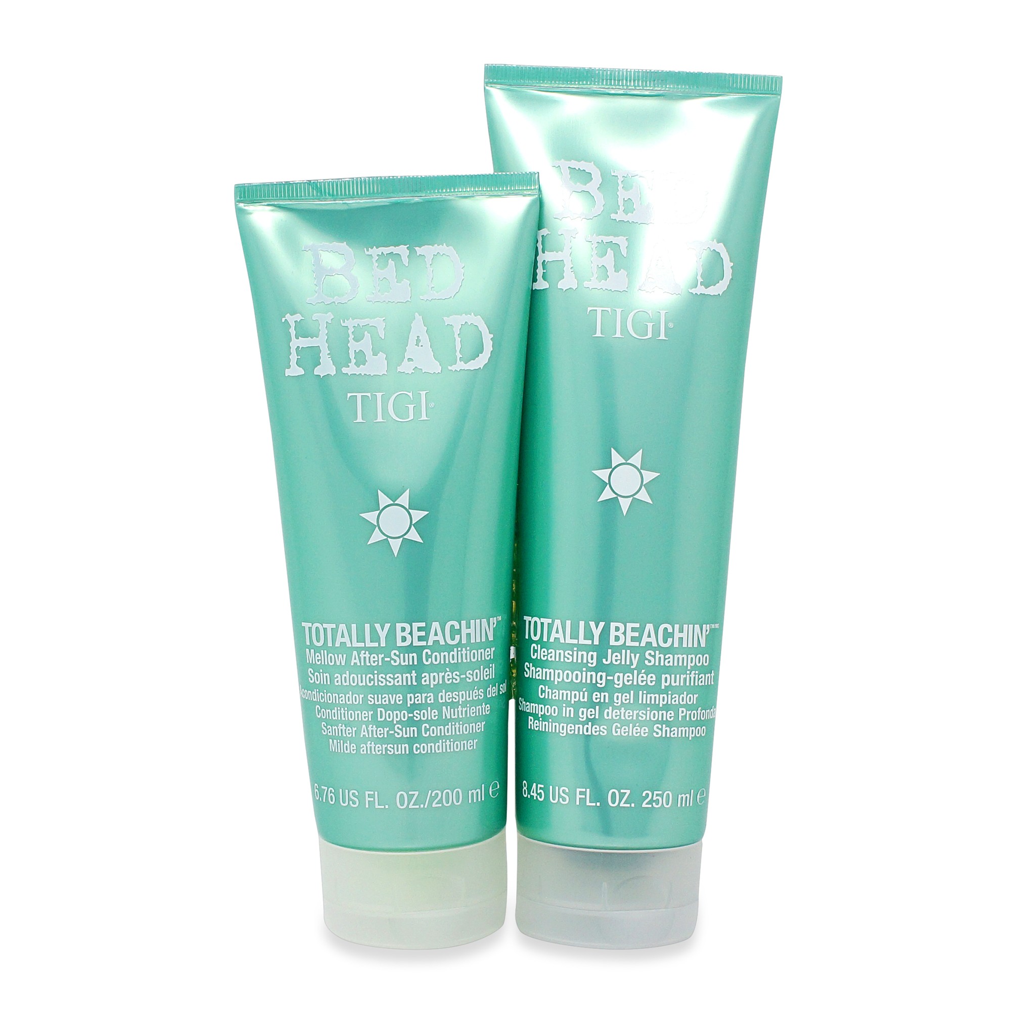 TIGI Bed Head Totally Beachin Shampoo 8.45 Oz and Conditioner 6.76 Oz Combo Pack