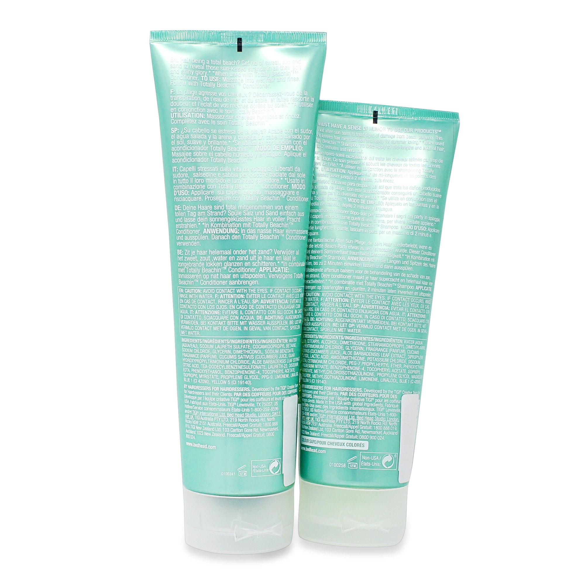 TIGI Bed Head Totally Beachin Shampoo 8.45 Oz and Conditioner 6.76 Oz Combo Pack
