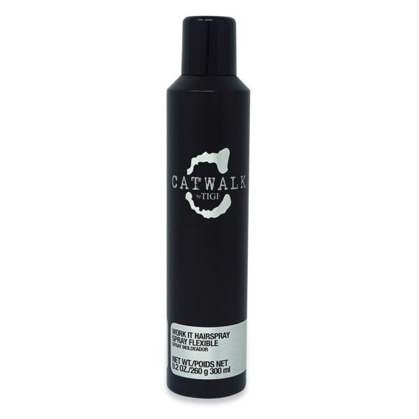 TIGI Catwalk Session Series Work It Hairspray 9.2 Oz