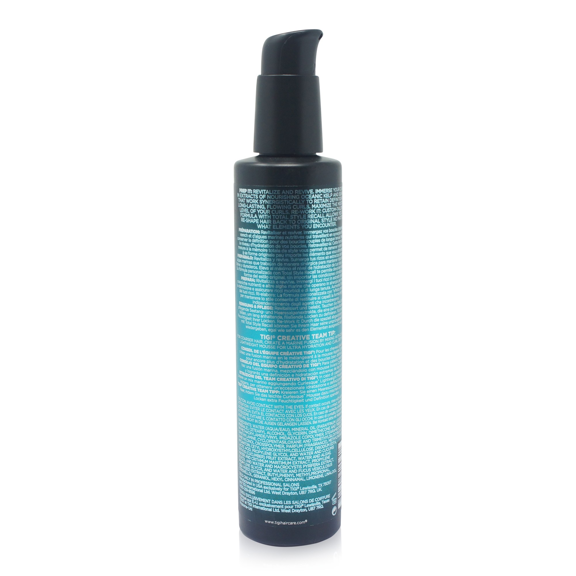 TIGI Catwalk Collection Curlesque Leave-In Conditioner oz ~ Beauty Roulette