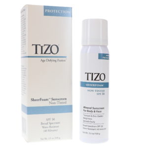 TIZO SheerFoam SunScreen Non-tinted SPF 30