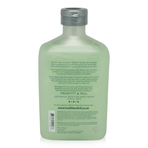 Truefitt & Hill Frequent Use Shampoo 12.3 oz.