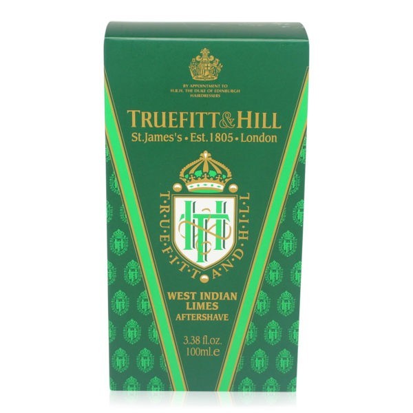 Truefitt & Hill West Indian Limes After Shave Splash 3.38 oz.