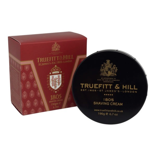 Truefitt & Hill 1805 Shaving Cream Jar 6.7 oz.