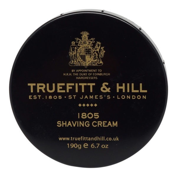 Truefitt & Hill 1805 Shaving Cream Jar 6.7 oz.