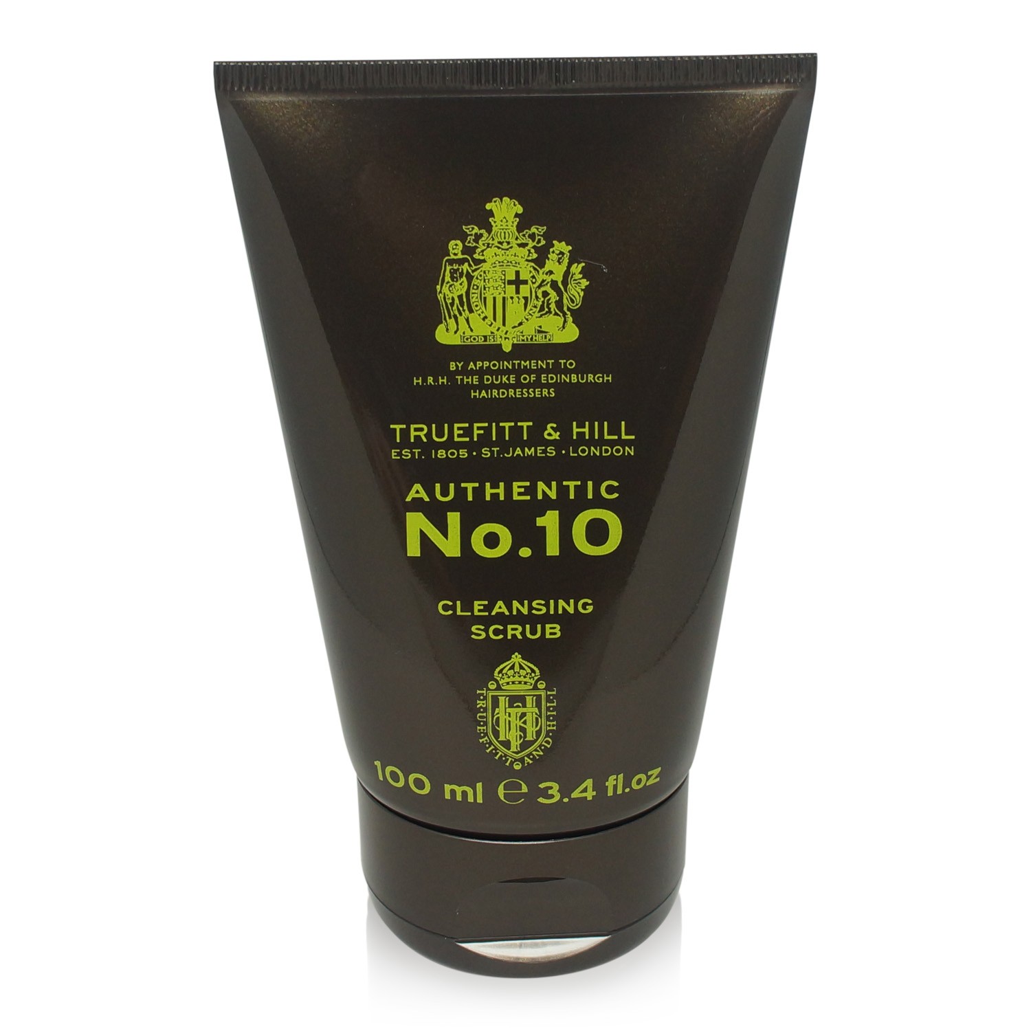 Truefitt & Hill Authentic No. 10 Cleansing Scrub 3.4 oz.