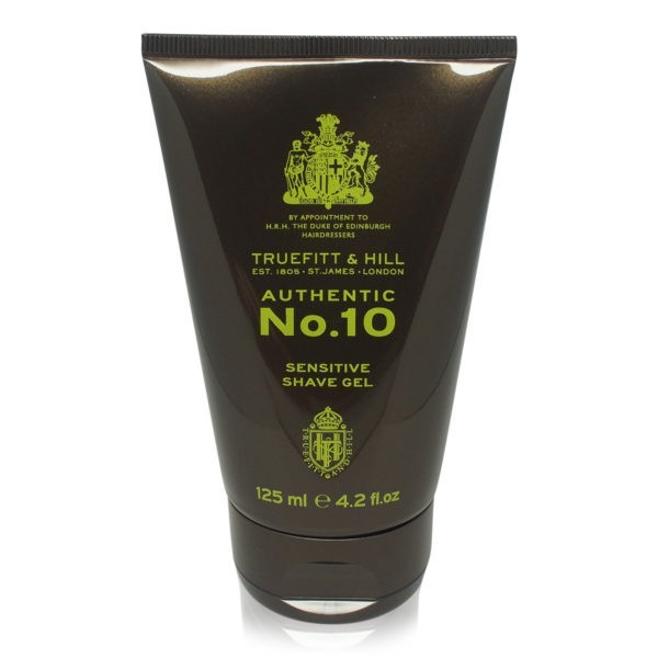 Truefitt & Hill No 10 Sensitive Shave Gel 4.2 oz.