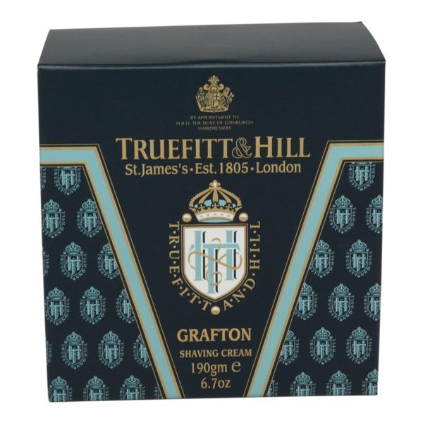 Truefitt & Hill Grafton Shaving Cream 6.7 oz.