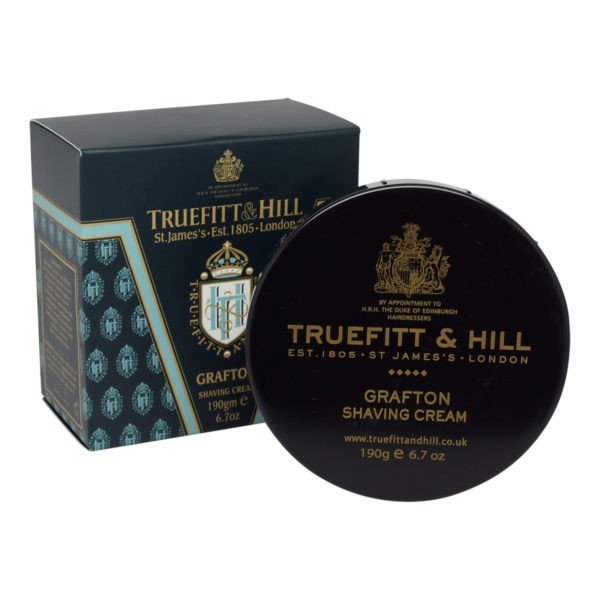 Truefitt & Hill Grafton Shaving Cream 6.7 oz.