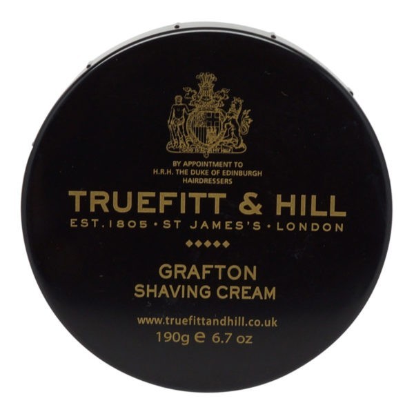 Truefitt & Hill Grafton Shaving Cream 6.7 oz.