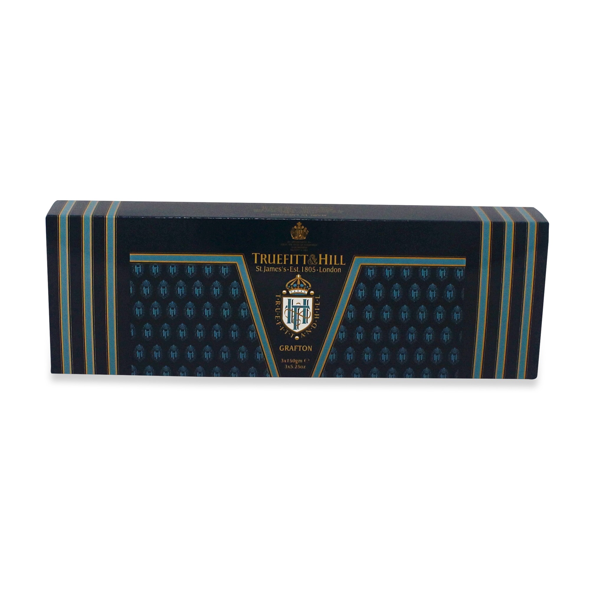 Truefitt & Hill Grafton Luxury Soap 3 X 5.25 oz.