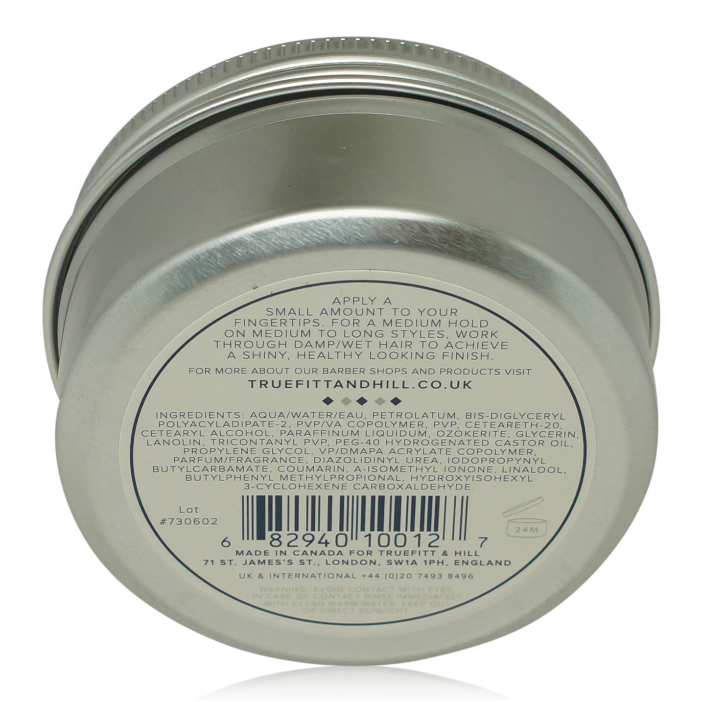 Truefitt & Hill Hair Management Pomade 3.3 oz.