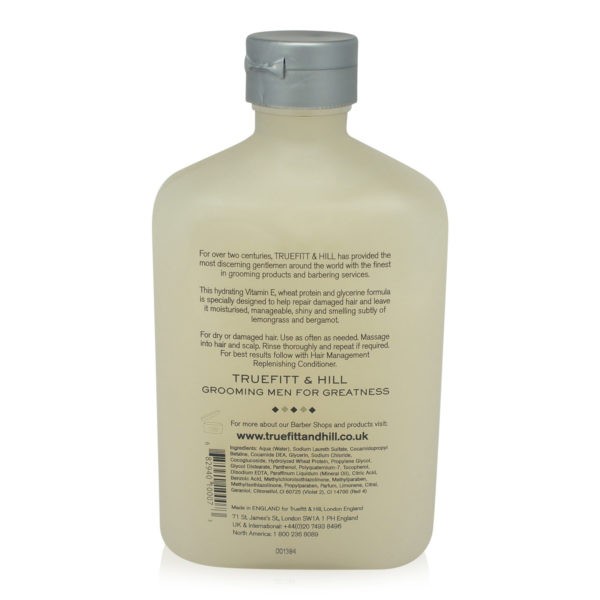 Truefitt & Hill Moisturizing Vitamin E Shampoo 12.3 oz.
