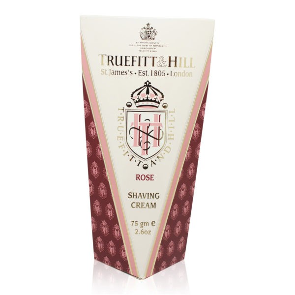 Truefitt & Hill Rose Shaving Cream 2.6 oz.