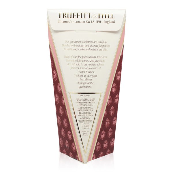 Truefitt & Hill Rose Shaving Cream 2.6 oz.