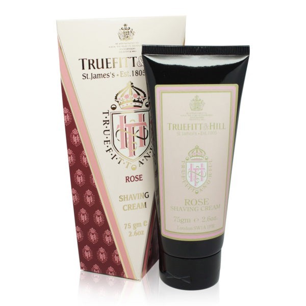 Truefitt & Hill Rose Shaving Cream 2.6 oz.