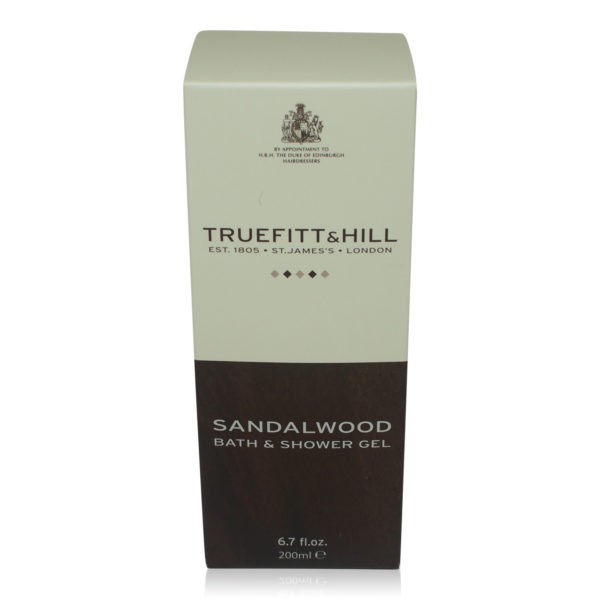 Truefitt & Hill Sandalwood Bath and Shower Gel 6.7 oz.