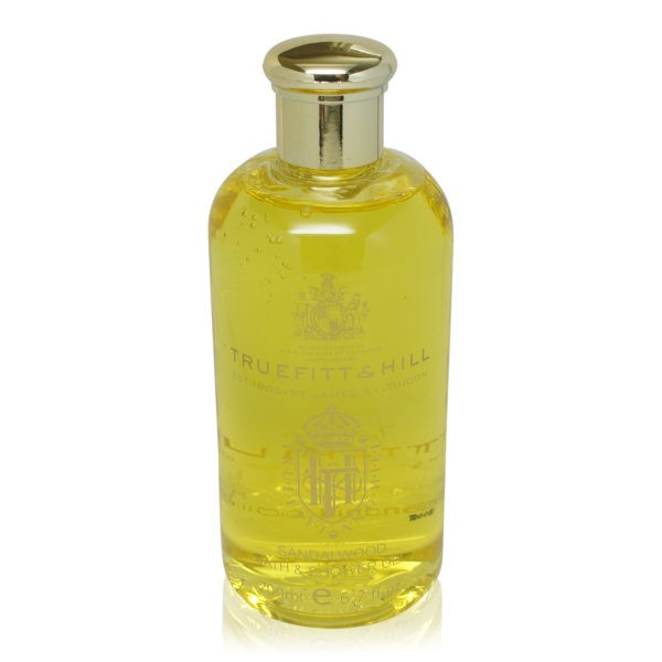 Truefitt & Hill Sandalwood Bath and Shower Gel 6.7 oz.