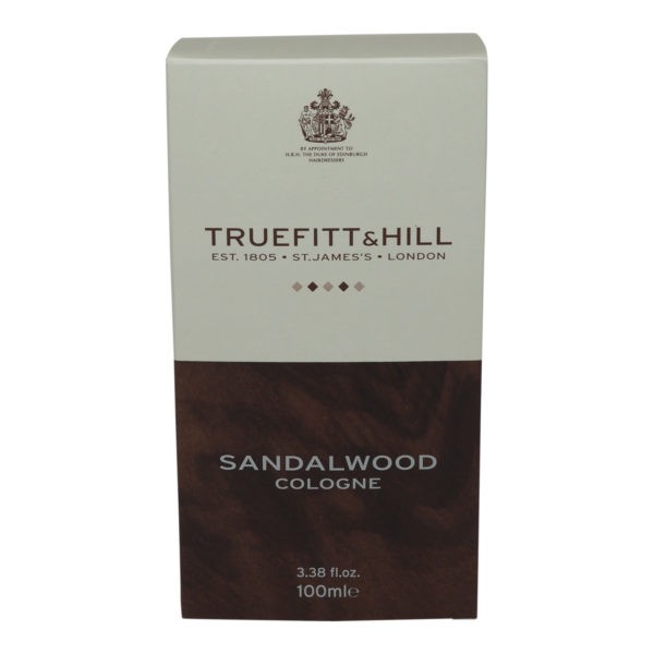 Truefitt & Hill Sandalwood Cologne 3.38 oz.