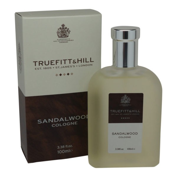 Truefitt & Hill Sandalwood Cologne 3.38 oz.