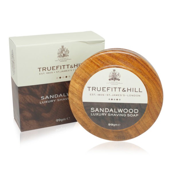 Truefitt & Hill Sandalwood Luxury Shaving Soap 3.38 oz.