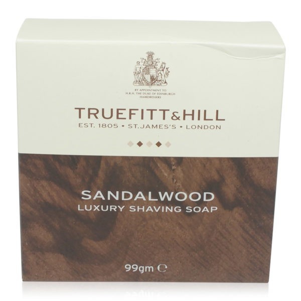 Truefitt & Hill Sandalwood Luxury Shaving Soap 3.38 oz.