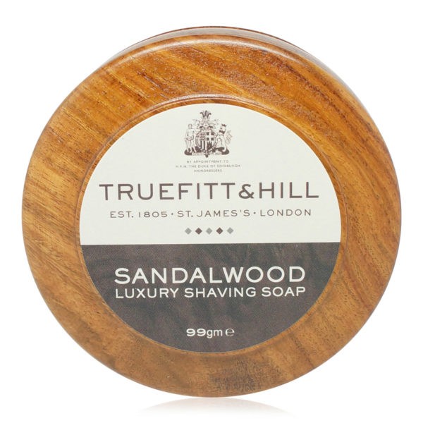 Truefitt & Hill Sandalwood Luxury Shaving Soap 3.38 oz.