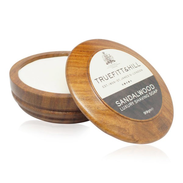 Truefitt & Hill Sandalwood Luxury Shaving Soap 3.38 oz.