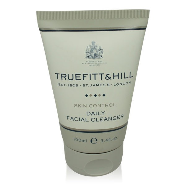 Truefitt & Hill Skin Control Daily Facial Cleanser 3.4 oz.