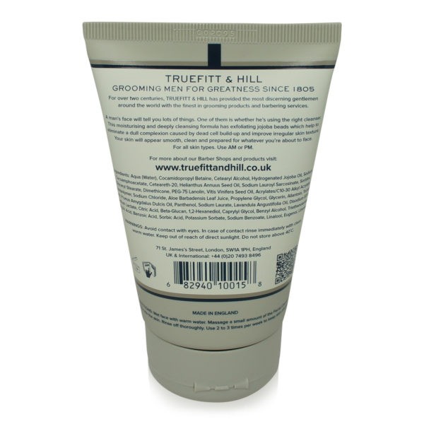 Truefitt & Hill Skin Control Daily Facial Cleanser 3.4 oz.