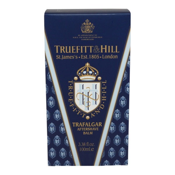 Truefitt & Hill Trafalgar Aftershave Balm 3.38 oz.