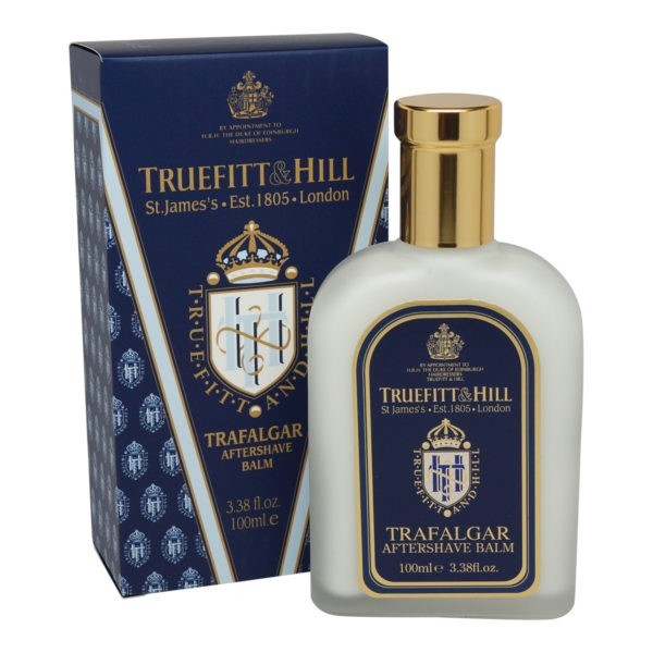 Truefitt & Hill Trafalgar Aftershave Balm 3.38 oz.