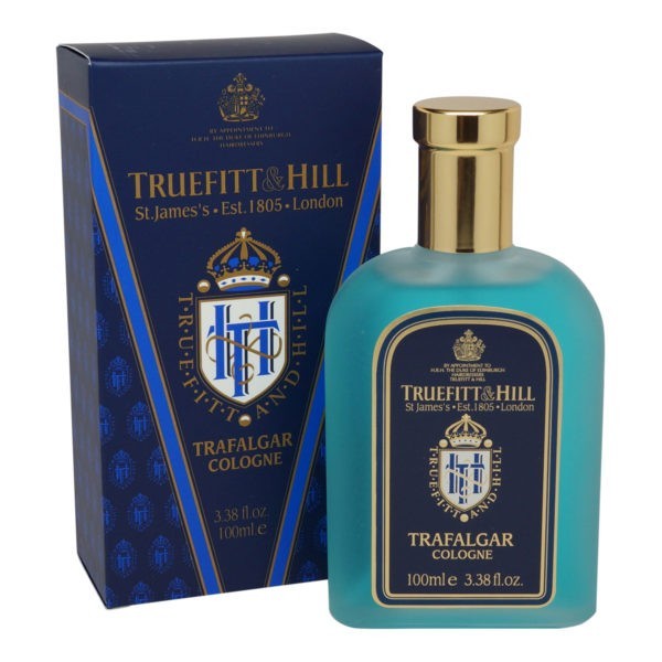 Truefitt & Hill Trafalgar Cologne 3.38 oz.