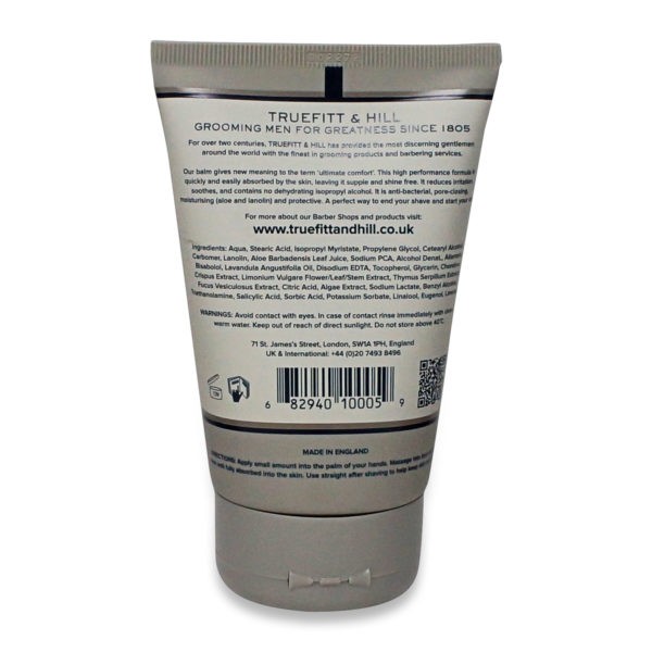 Truefitt & Hill Ultimate Comfort Aftershave Balm 3.5 oz.