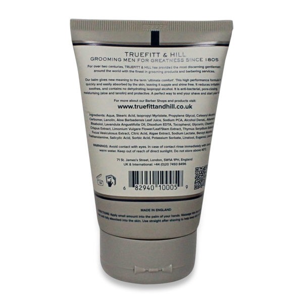 Truefitt & Hill Ultimate Comfort Aftershave Balm 3.5 oz.