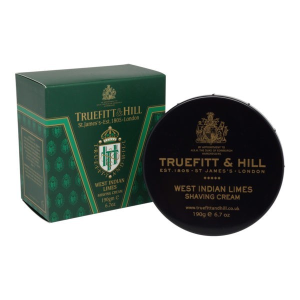 Truefitt & Hill Shave Cream Tub West Indian Lime 6.7 oz.