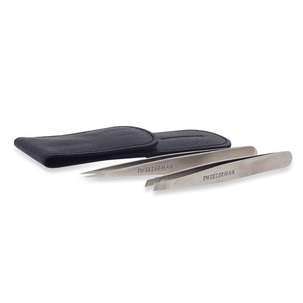 Tweezerman Petite Tweeze Set With Black Case