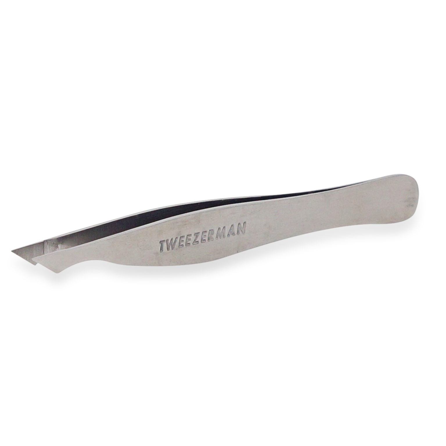 Tweezerman Pointed Slant Tweezer, Stainless Steel Beauty Roulette