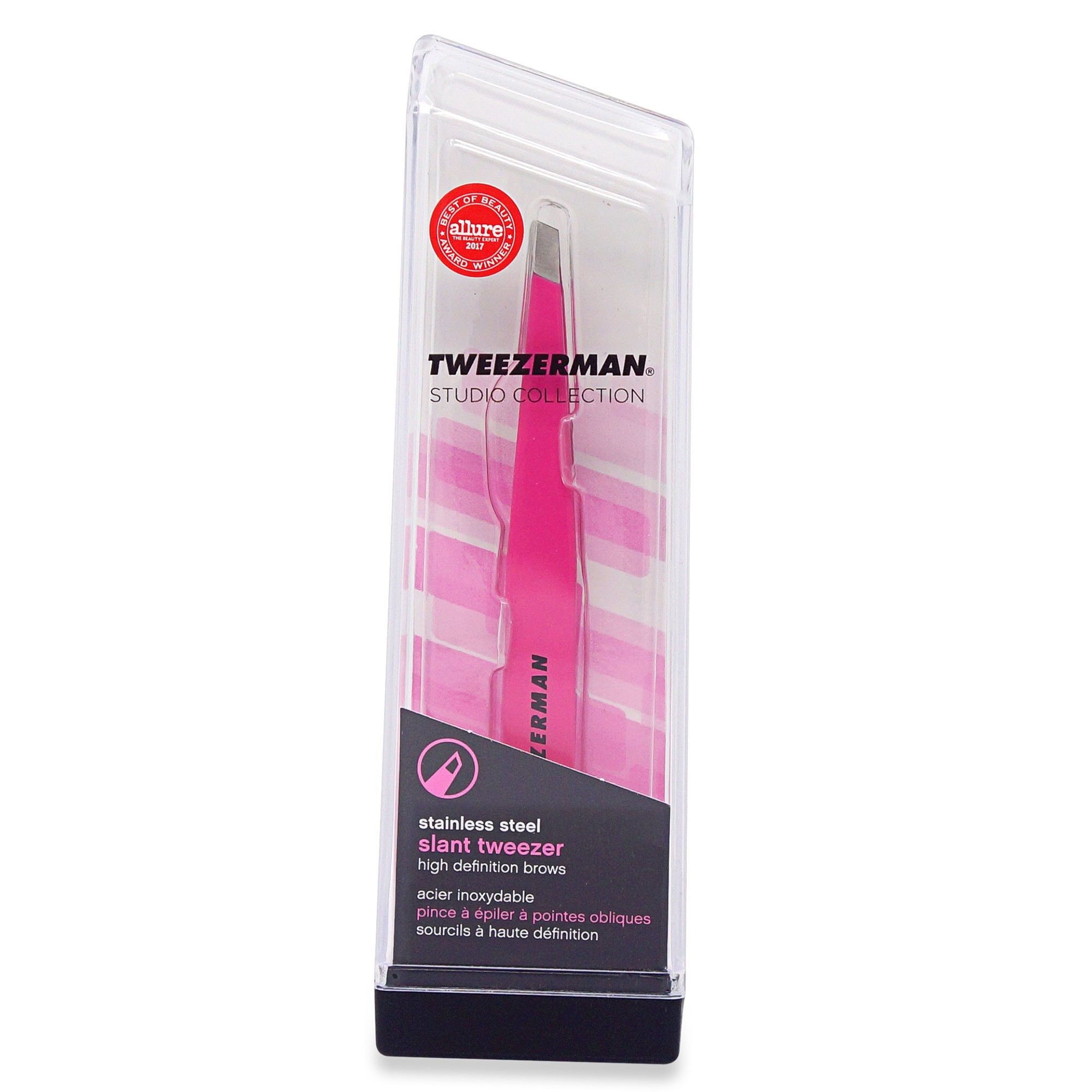 Tweezerman Slant Tweezer Pretty in Pink