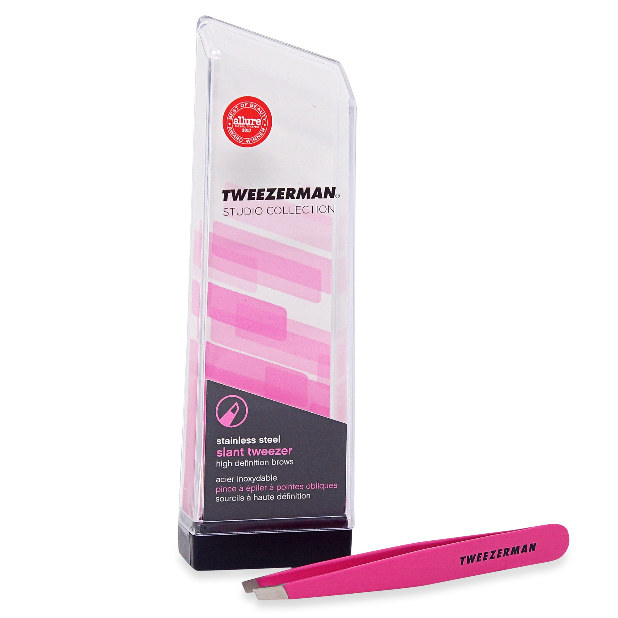 Tweezerman Slant Tweezer Pretty in Pink