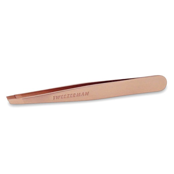 Tweezerman Rose Gold Slant Tweezer