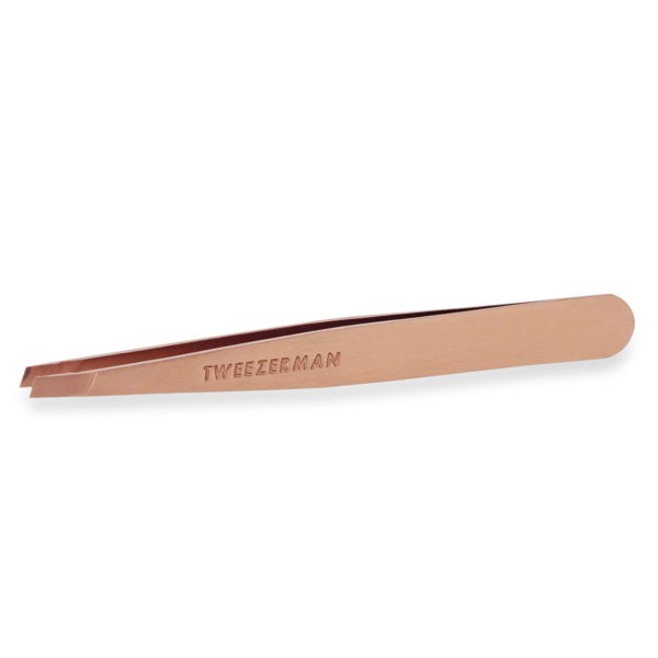 Tweezerman Rose Gold Slant Tweezer - Professional