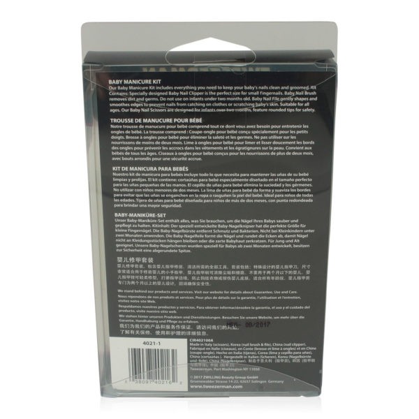 Tweezerman Baby Manicure Kit