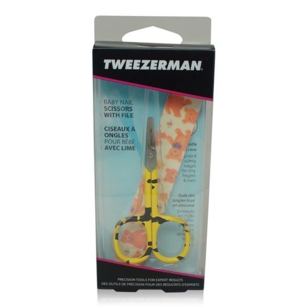 Tweezerman Baby Nail Scissors With File